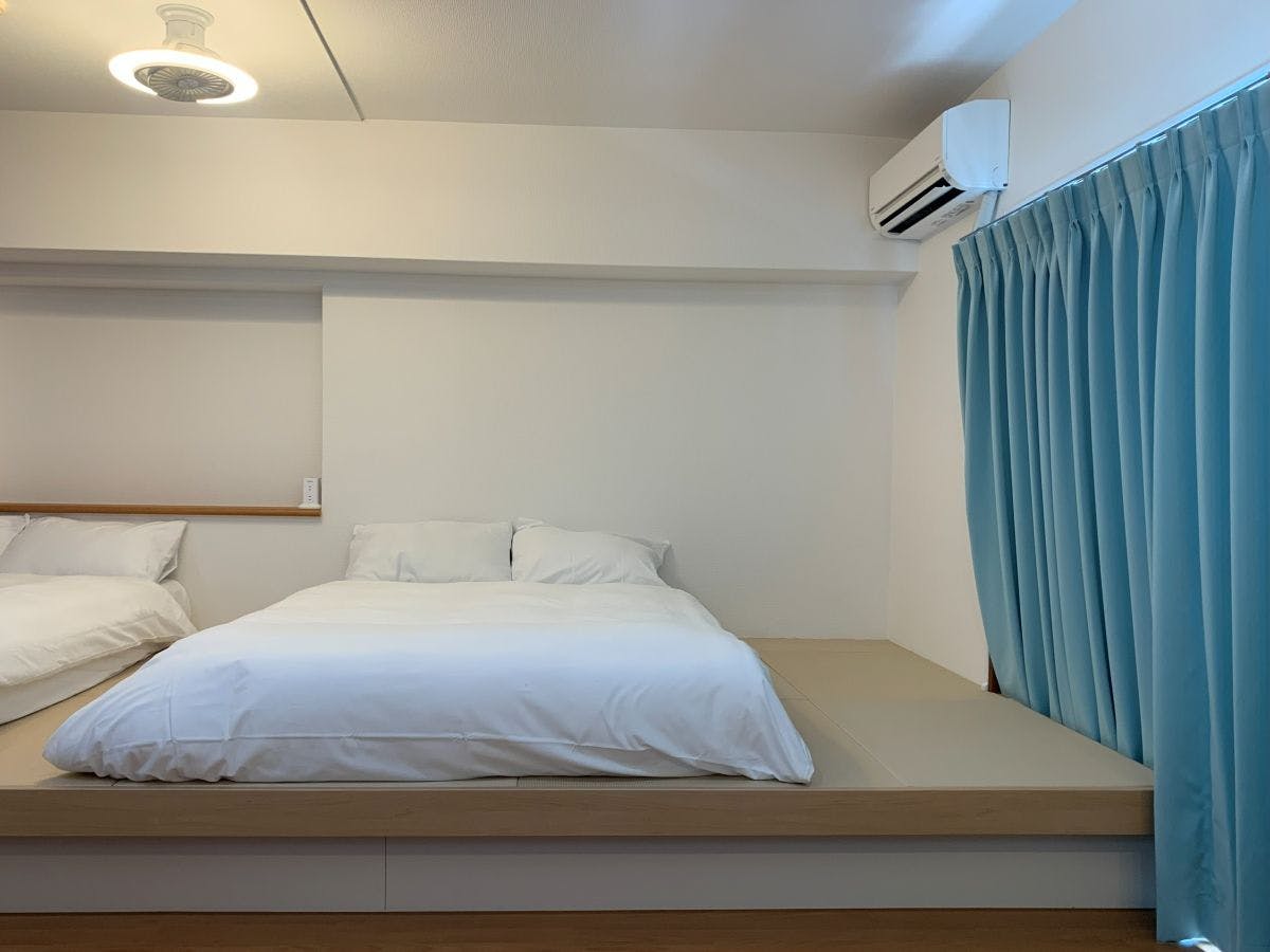 พื้นที่เตียง