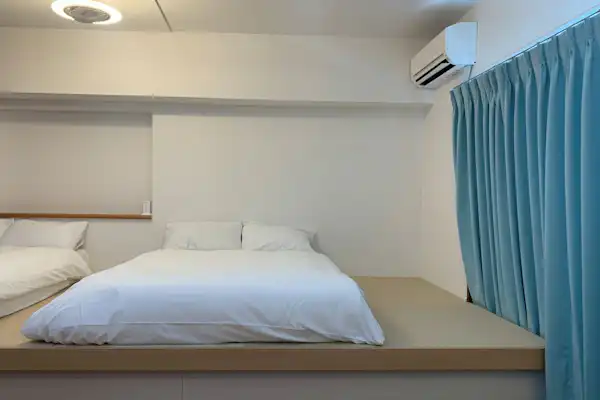 พื้นที่เตียง