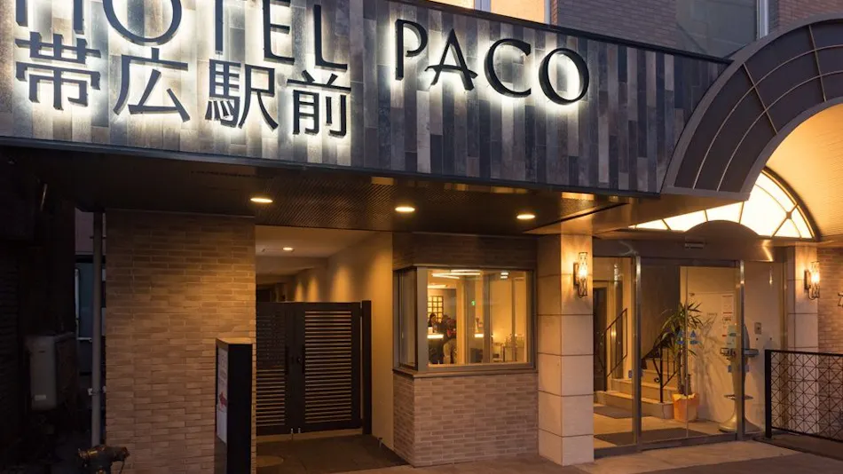 Hotel Paco Obihiro Ekimae