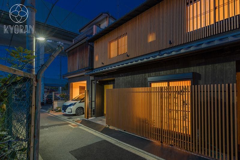 京蘭ー無幻邸・月&nbsp;施設全景