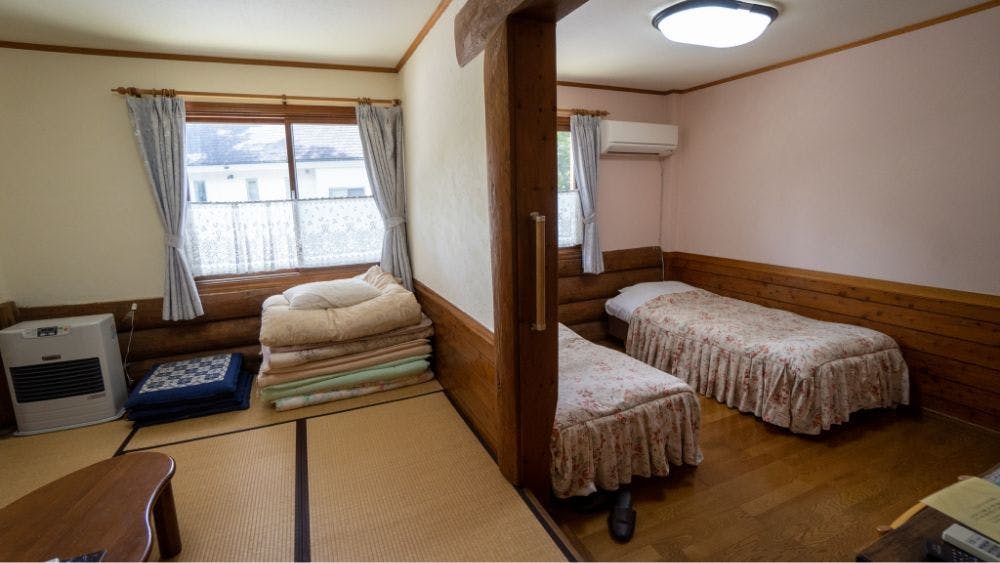 Pension & Log Cottage Karuizawa Hoshinoko