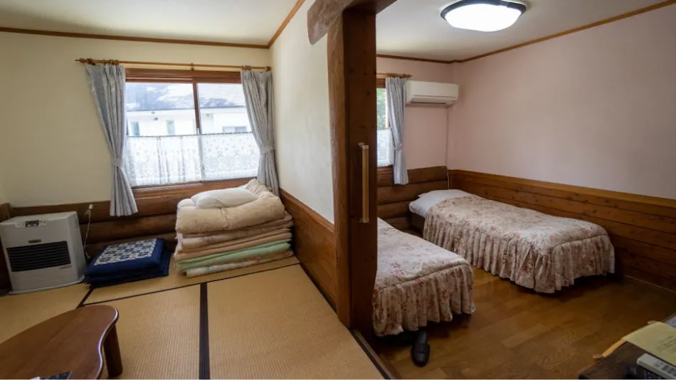 Pension & Log Cottage Karuizawa Hoshinoko