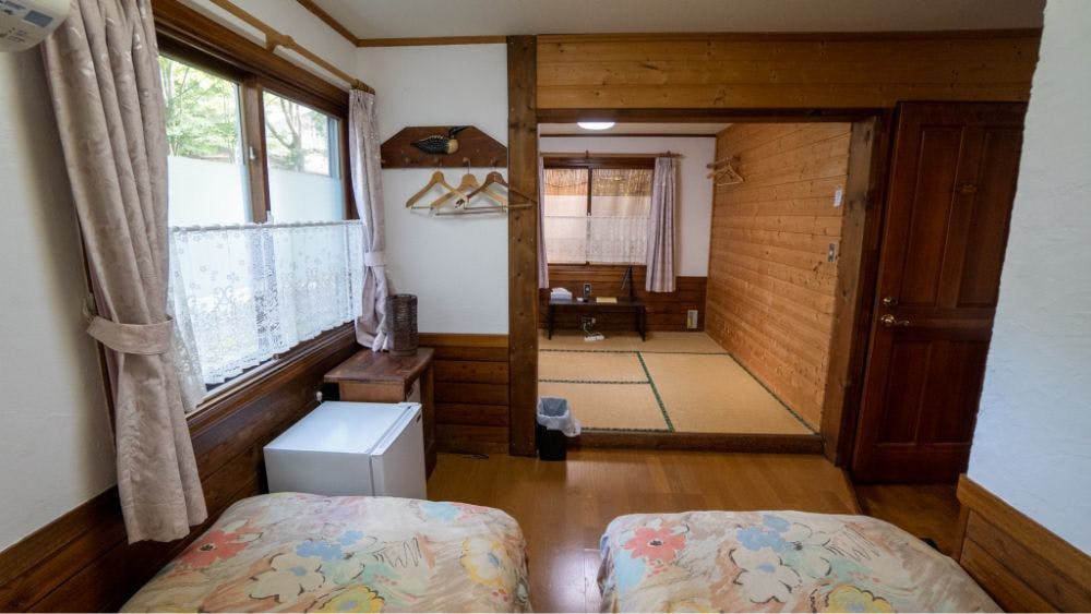 Pension & Log Cottage Karuizawa Hoshinoko