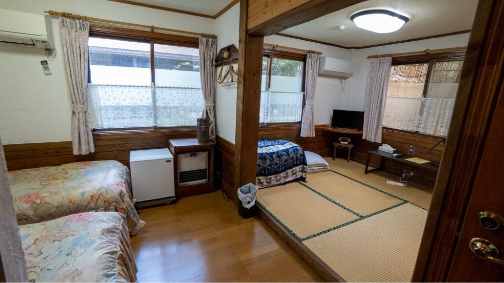 Pension & Log Cottage Karuizawa Hoshinoko