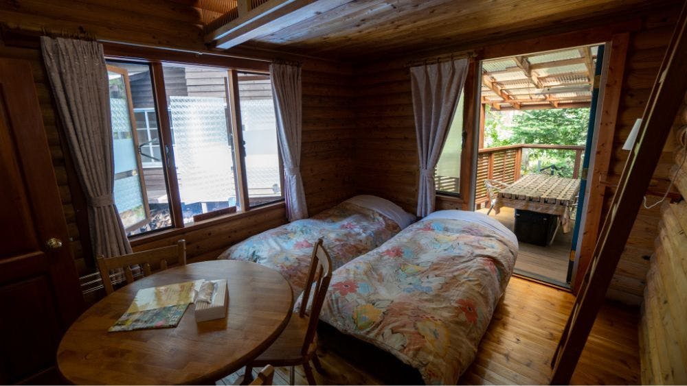 Pension & Log Cottage Karuizawa Hoshinoko