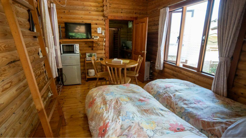 Pension & Log Cottage Karuizawa Hoshinoko