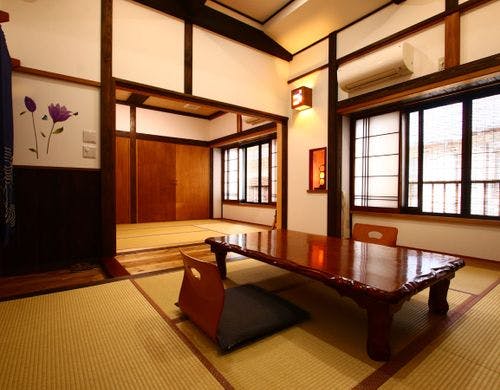 ファミリー・グループにオススメ広々二間♪