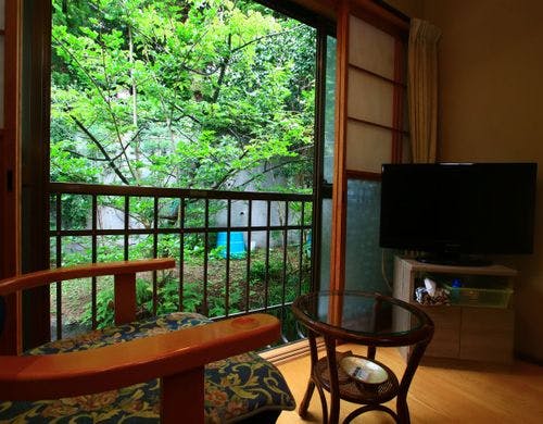 ゆったりお過ごしください