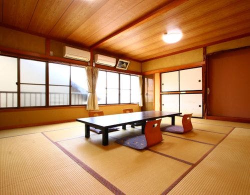 ファミリー・グループにオススメの広々空間