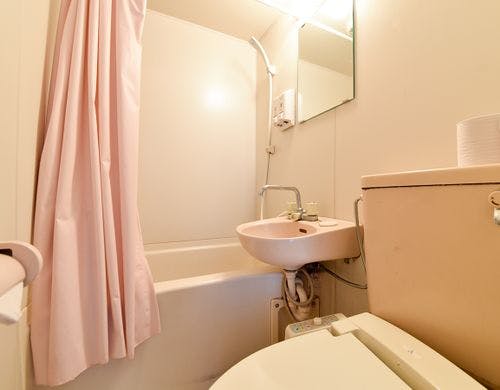 *シングルルーム：スタンダードなお部屋で