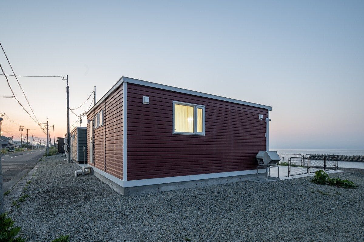 Ocean Stay C Rustic (Red)