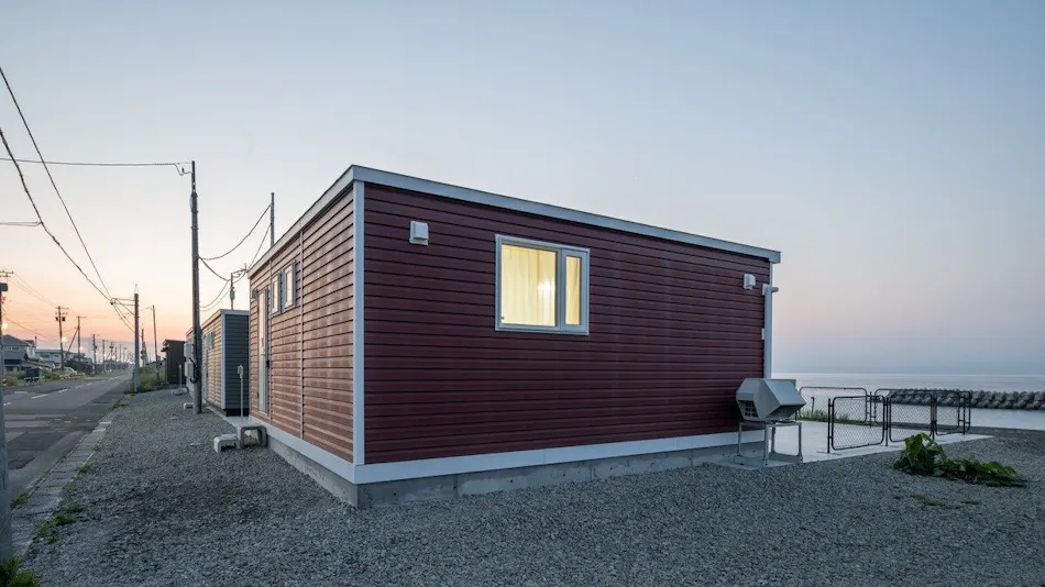 Ocean Stay C Rustic (Red)