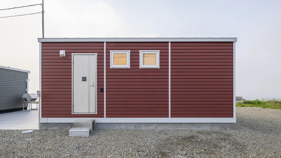 Ocean Stay C Rustic (Red)