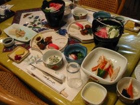 白山一里野温泉　つるのや