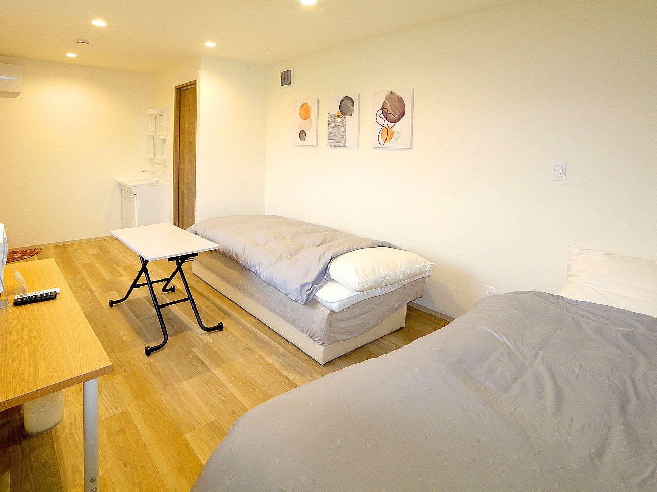 ห้องพักสีน้ำเงิน