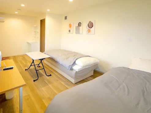 ห้องพักสีน้ำเงิน