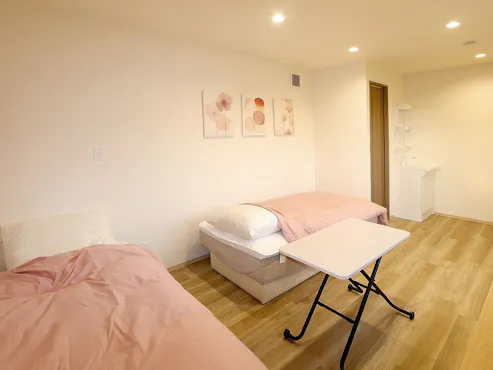 ห้องพักธีมลูกพีช