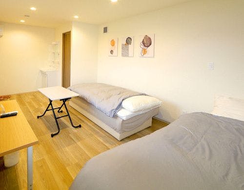 青のお部屋（ツイン利用）