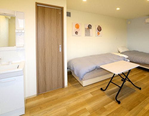 青のお部屋（ツイン利用）