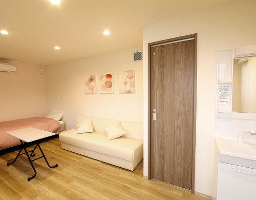 桃のお部屋（シングル利用）