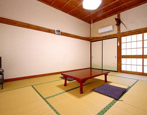10+10畳和室◆8名様までご利用が可能*
