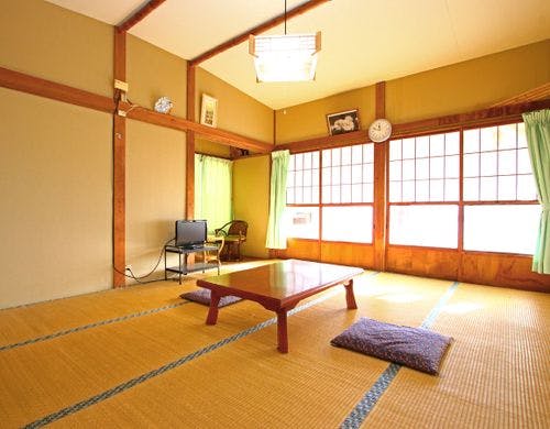 10畳和室◆足を伸ばしてごゆっくりと。*