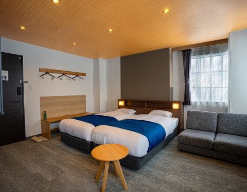 【客室】ハリウッドツインルーム