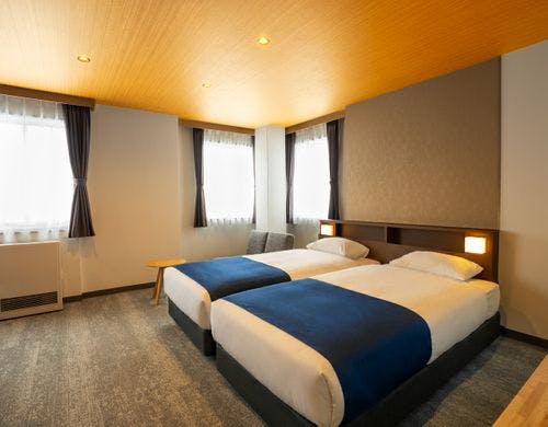 【客室】ハリウッドツインルーム