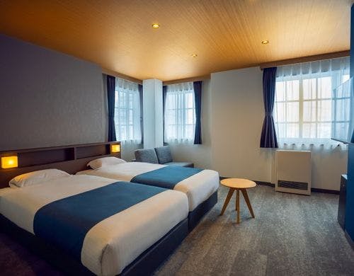 【客室】ハリウッドツインルーム