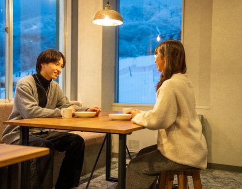 【施設】ロビー 滞在イメージ