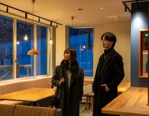 【施設】ロビー 滞在イメージ