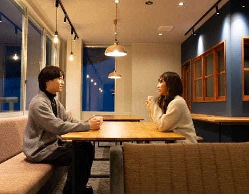 【施設】ロビー 滞在イメージ