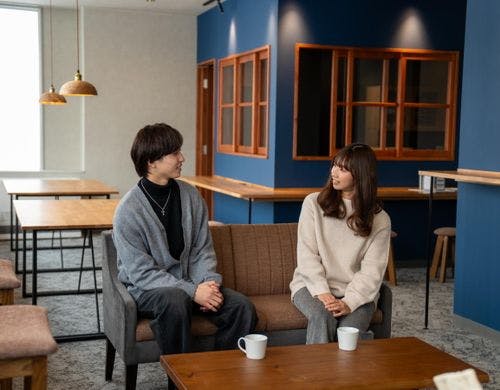 【施設】ロビー 滞在イメージ