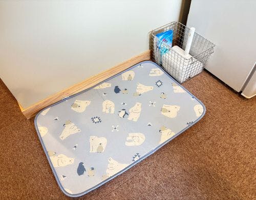 ペット泊専用客室　備品