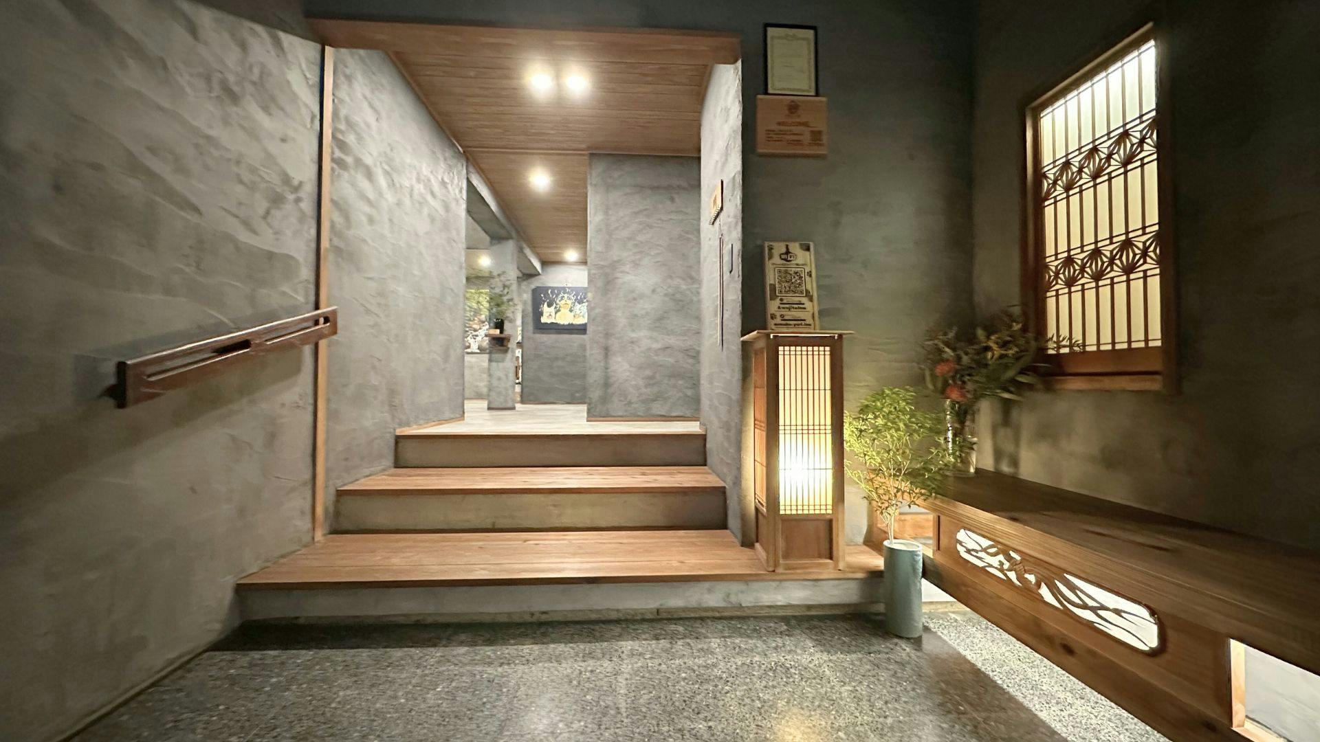 ที่พักที่คงบรรยากาศของบ้านโบราณไว้