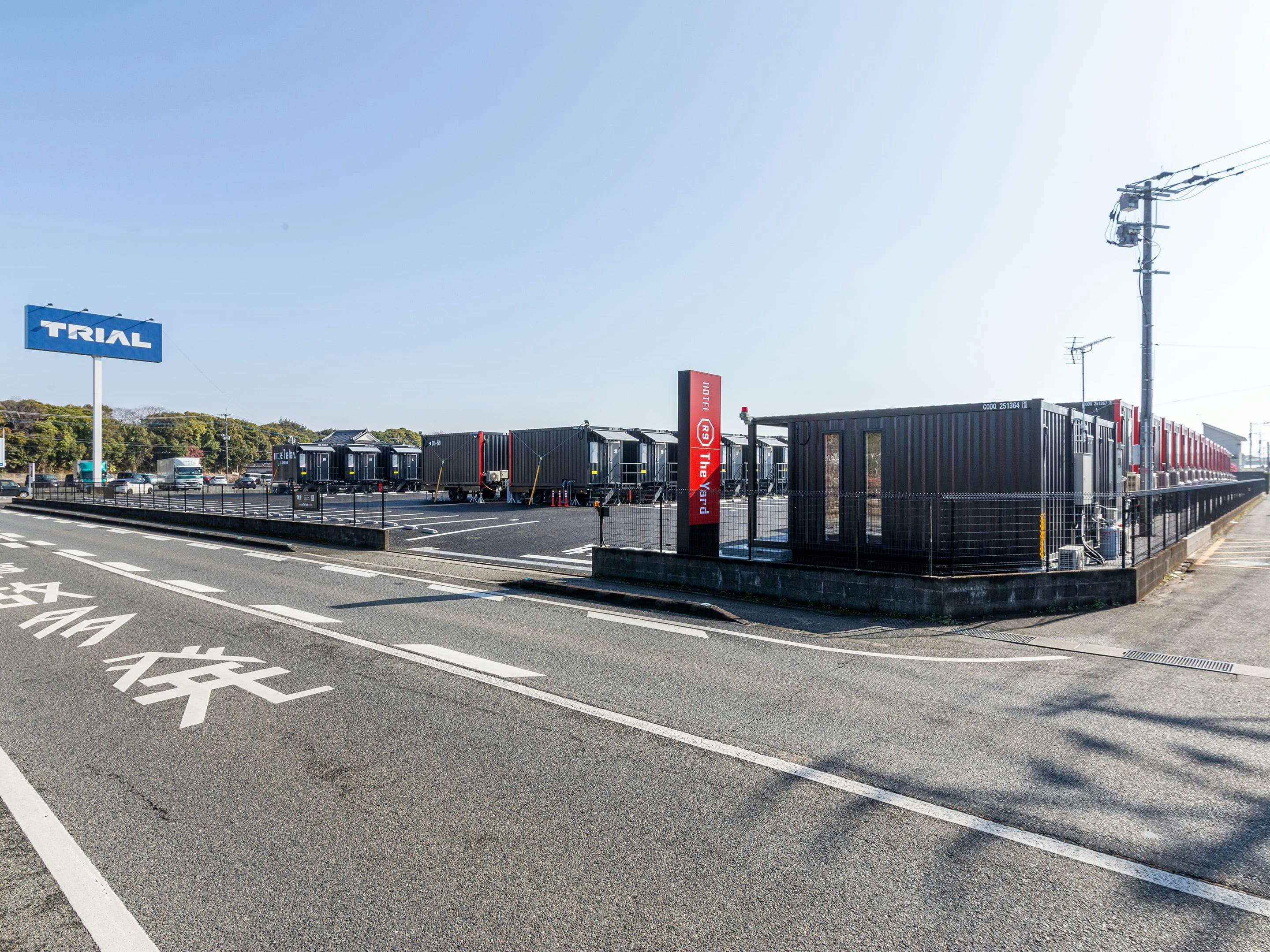 HOTEL R9 The Yard 大刀洗 施設全景