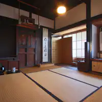 Guest Room_Traditional House_Tea Room*