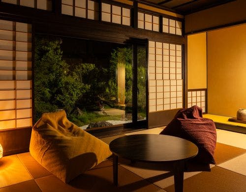 和室（布団タイプ）のお部屋です。