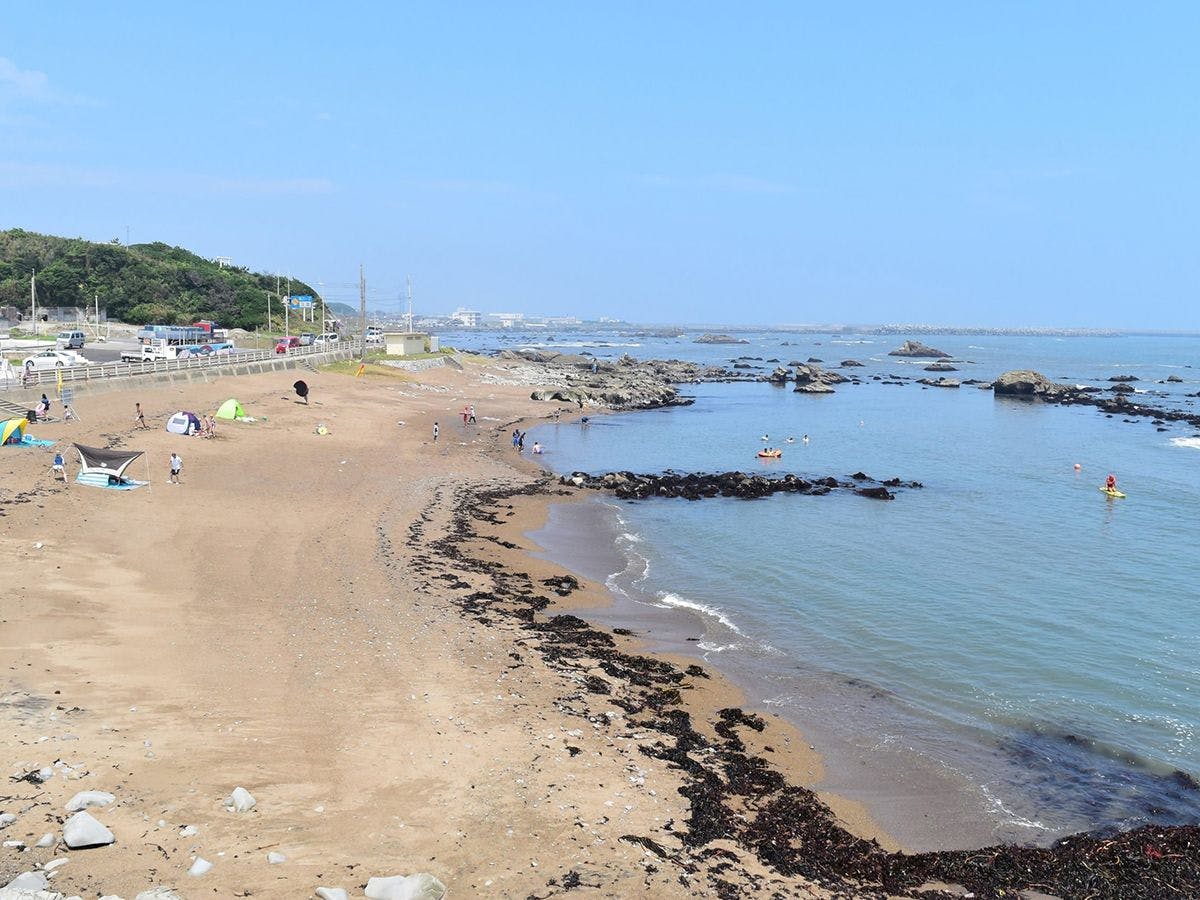 【ชายฝั่งเกาะอาชิกาจิมะ】