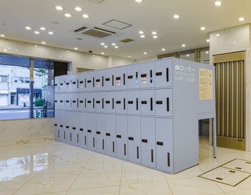 セルフロッカー（イメージ）