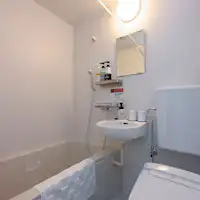 Unit bathroom
