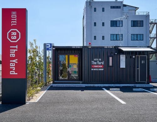 フロント棟