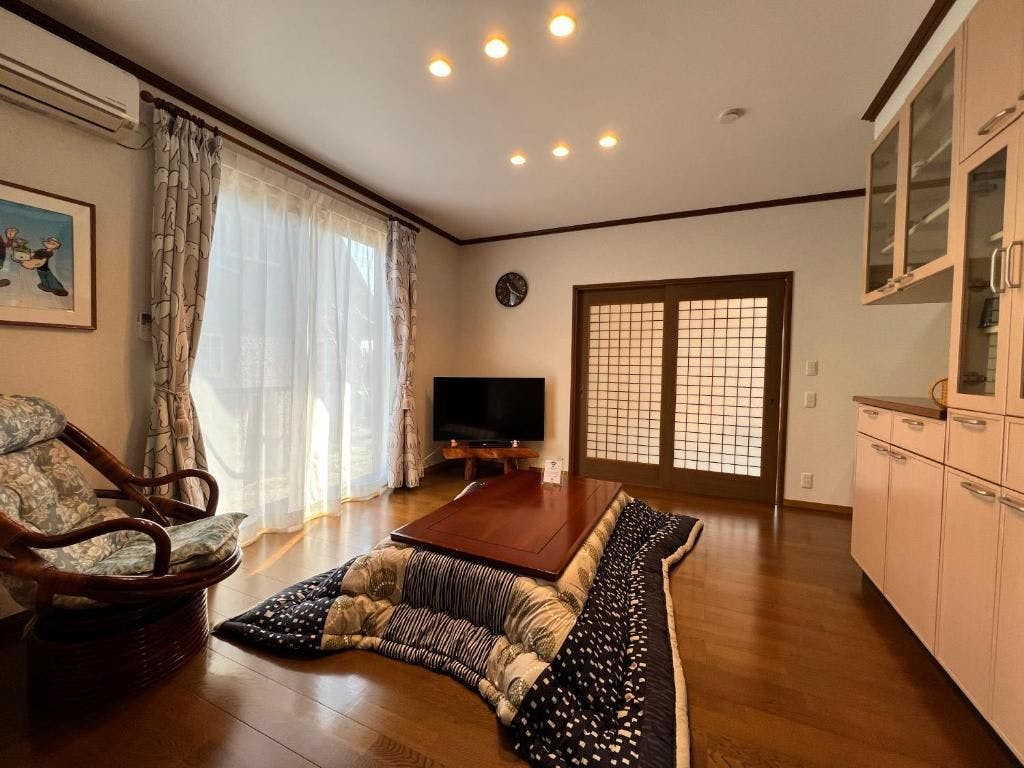 Beachfront Irori