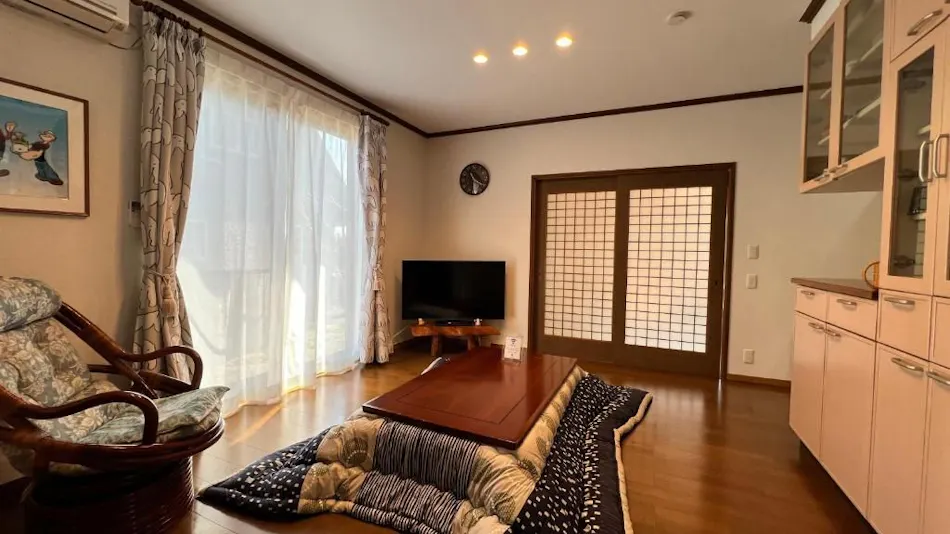 Beachfront Irori