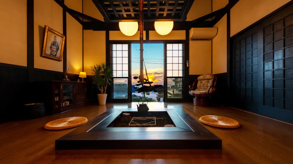 Beachfront Irori