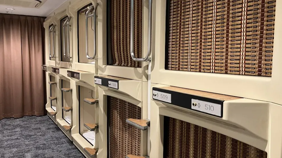 Capsule Hotel Yuyu