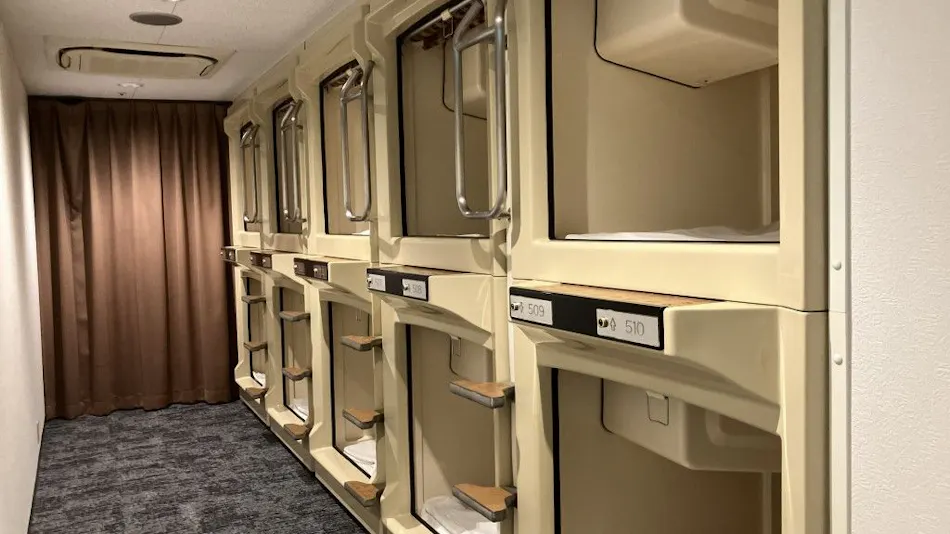 Capsule Hotel Yuyu