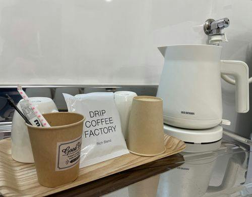 【無料】ドリップコーヒー