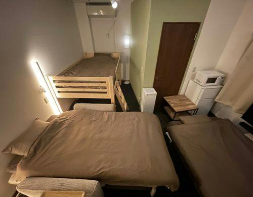 ３人ご宿泊の場合