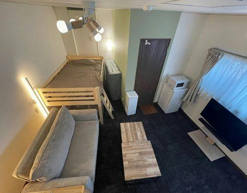 コンパクトながらも落ち着けるお部屋